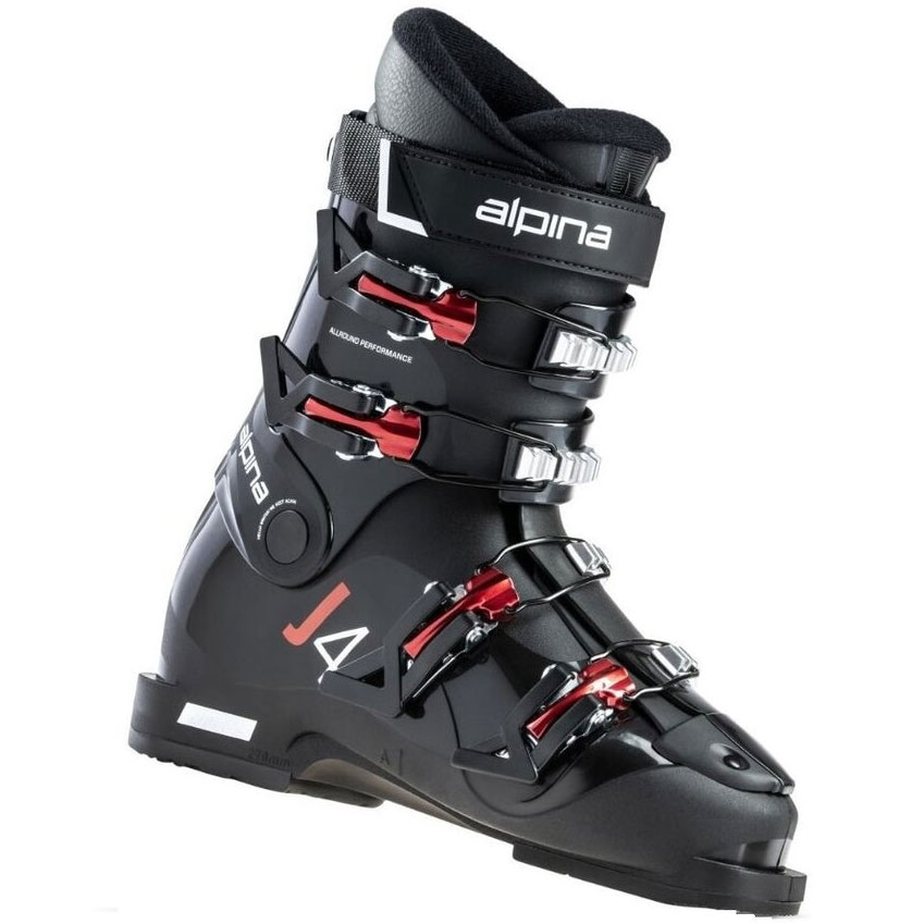 ski boots ALPINA J4 black/red